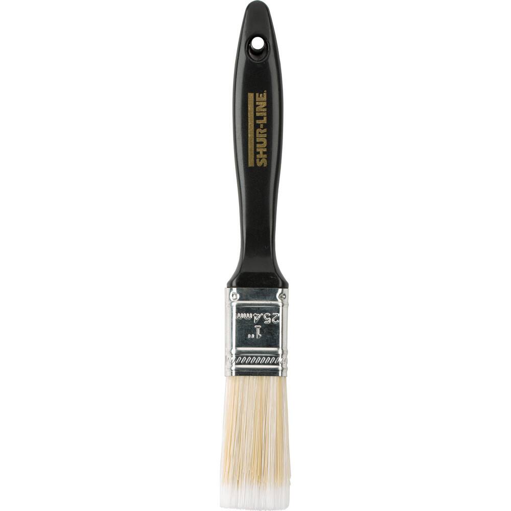 Paint Brush: Polyester, Synthetic Bristle MPN:70006FV10