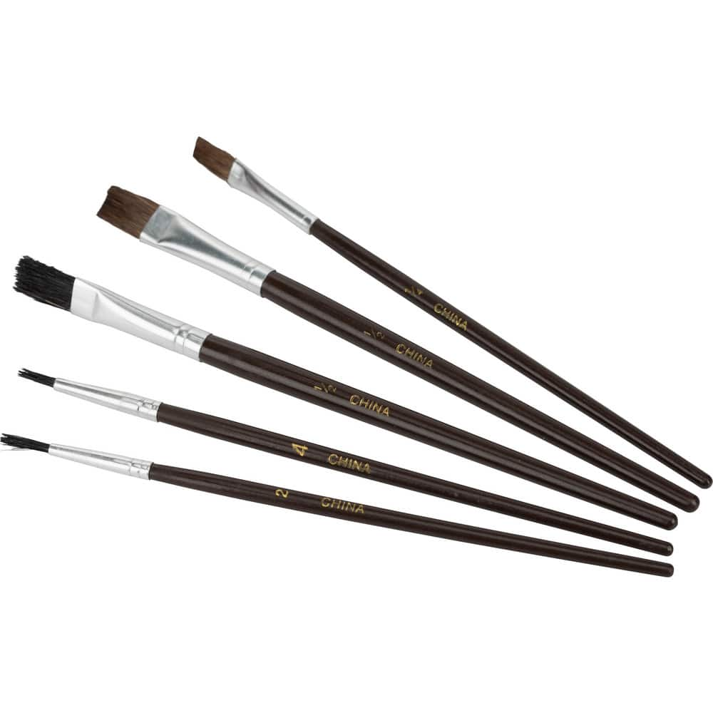 Paint Brush: Natural Bristle, Synthetic Bristle MPN:70011M5PC