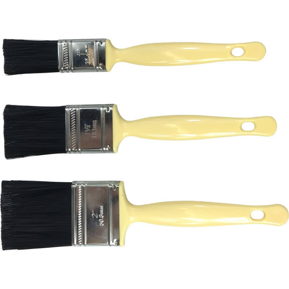 Paint Brush: Polyester, Synthetic Bristle MPN:EA56760