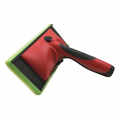 Handheld Pad 3 3/4 L 9 W Black/Red MPN:2006684