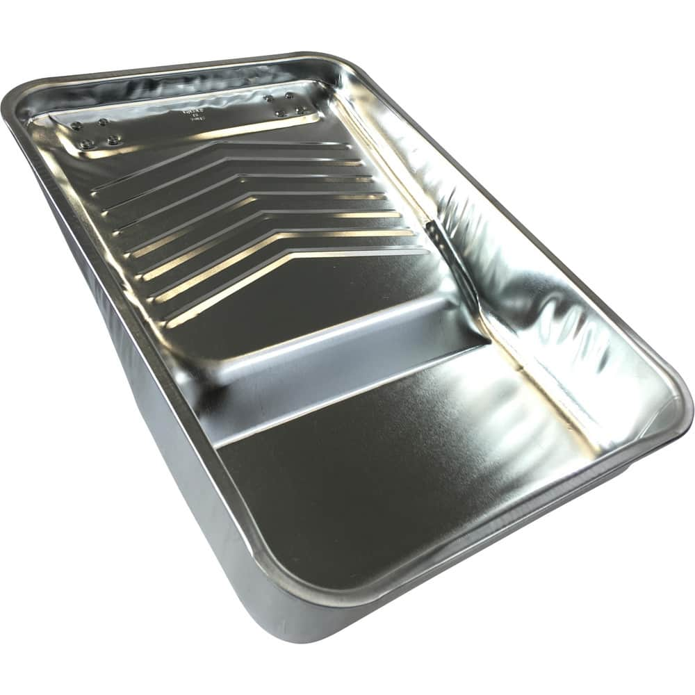 Paint Trays & Liners, Type: Paint Tray , Product Type: Paint Tray , Material: Metal , Capacity (Qt.): 1.500 , Capacity (Gal.): 1.500  MPN:1891653