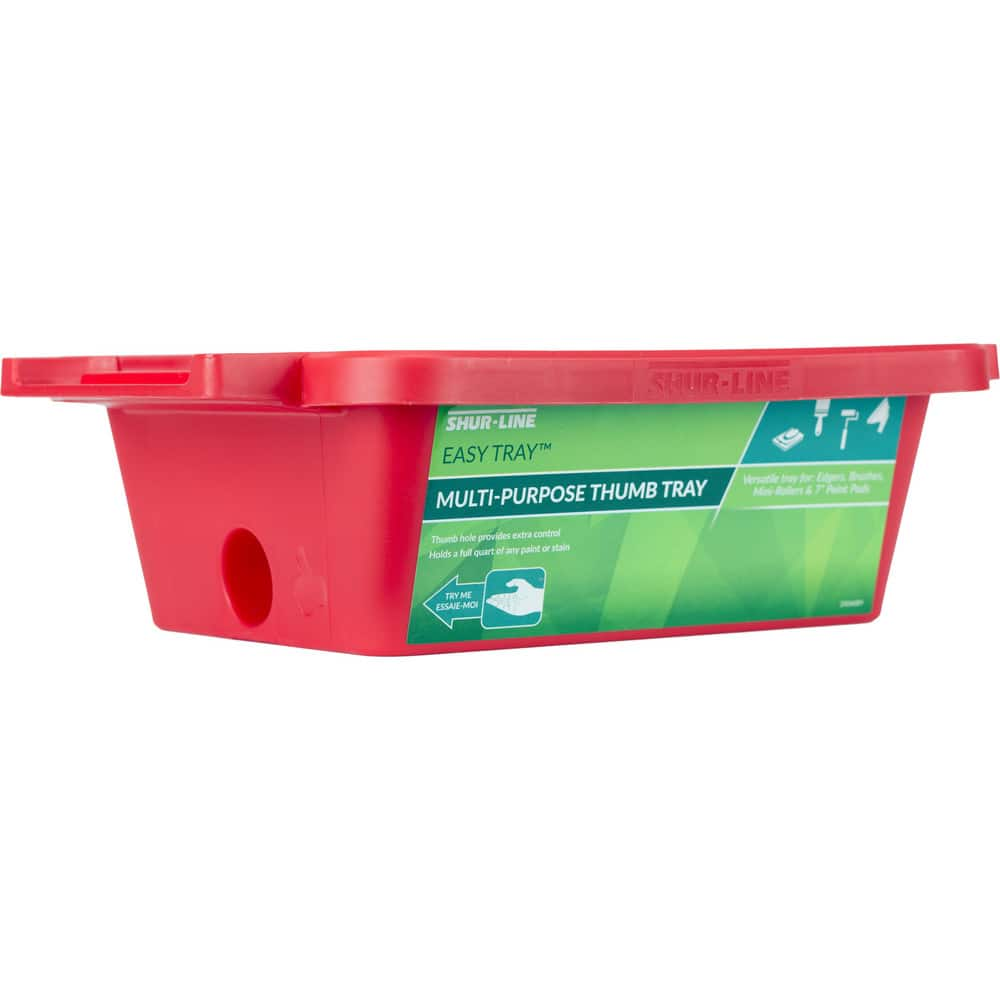 Paint Trays & Liners, Type: Paint Tray , Product Type: Paint Tray , Material: Plastic , Capacity (Qt.): 1.000 , Capacity (Gal.): 1.000  MPN:2006089