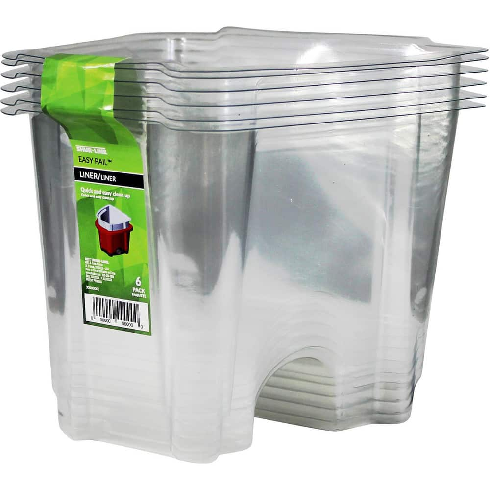 Paint Trays & Liners, Type: Paint Pail Liner , Product Type: Paint Pail Liner , Material: Plastic , Capacity (Qt.): 1.000 , Capacity (Gal.): 1.000  MPN:2006710