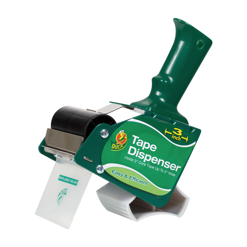 Duck Extra-Wide Packaging Tape Dispenser, 3in Wide (Min Order Qty 4) MPN:1064012