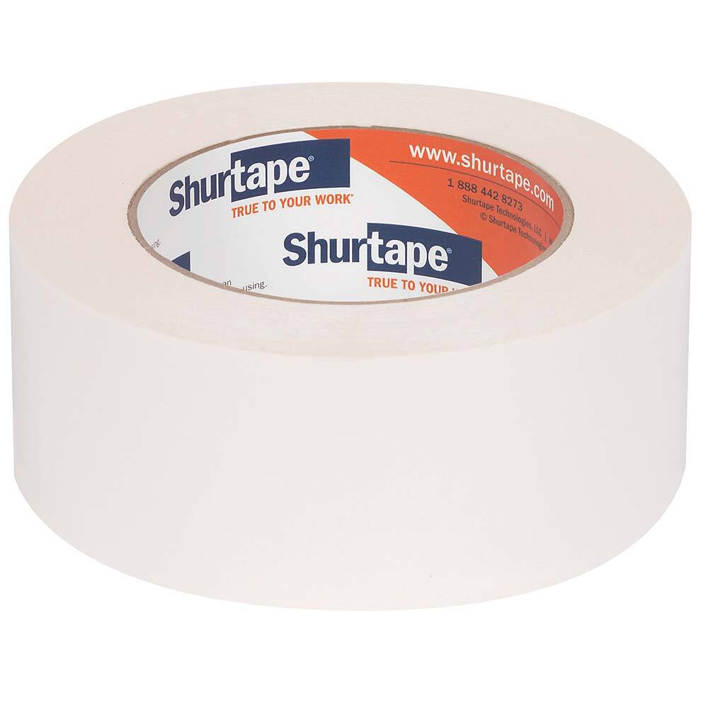 Natural Double-Sided Paper Tape: 48 mm Wide, 33 m Long, 5 mil Thick, Rubber Adhesive MPN:104693