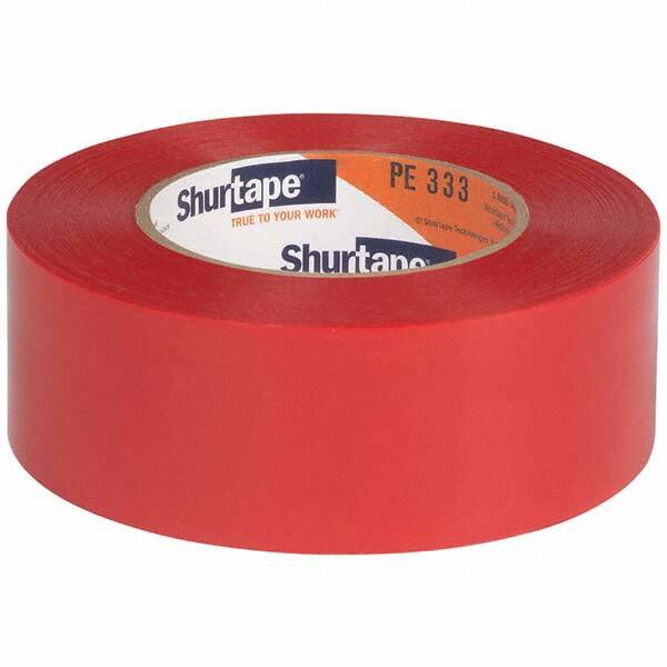 Gaffers Tape: 48 mm Wide, 55 m Long, Red MPN:104067