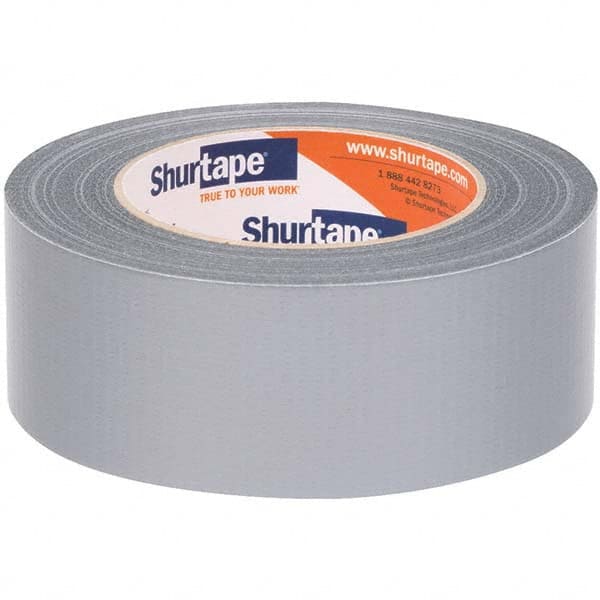 Duct Tape: 48 mm Wide, 6 mil Thick, Polyethylene MPN:120954