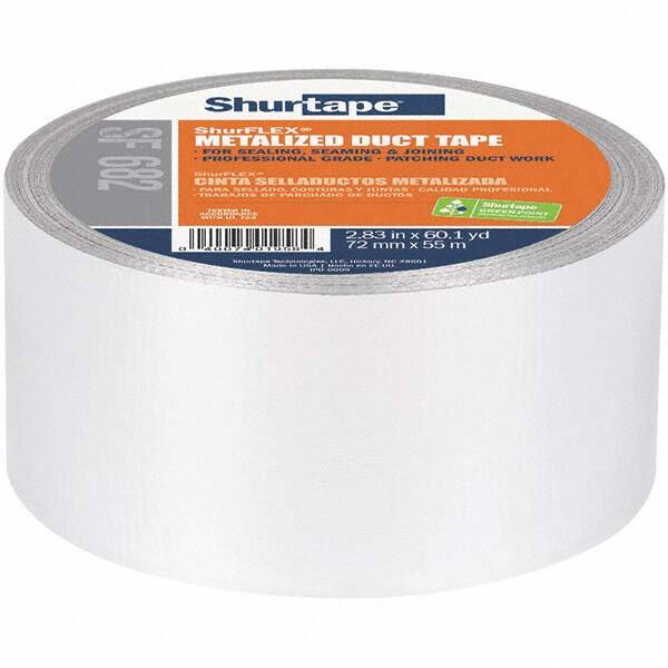 Duct Tape: 72 mm Wide, 10 mil Thick, Polyethylene MPN:138664