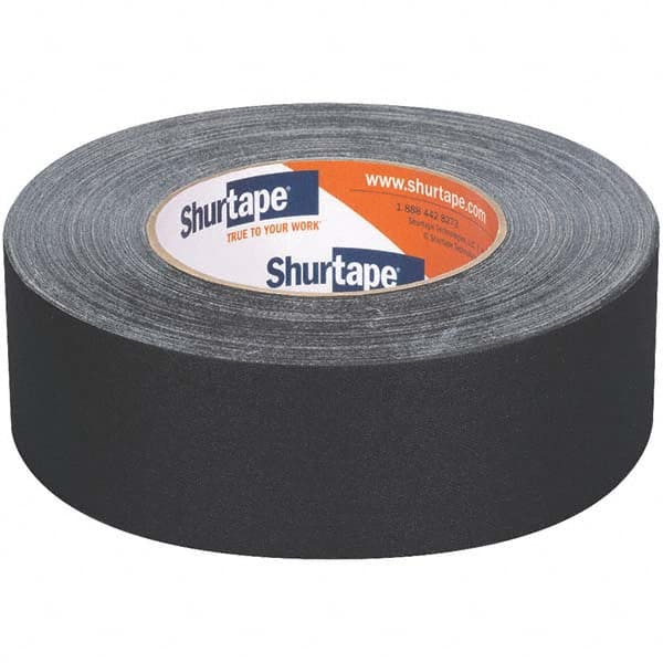 Gaffers Tape: 48 mm Wide, 50 m Long, Black MPN:138775