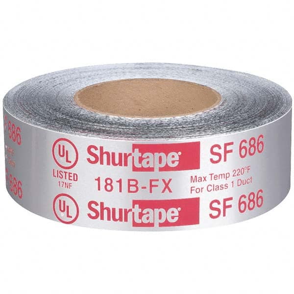 Silver Aluminum Foil Tape: 2