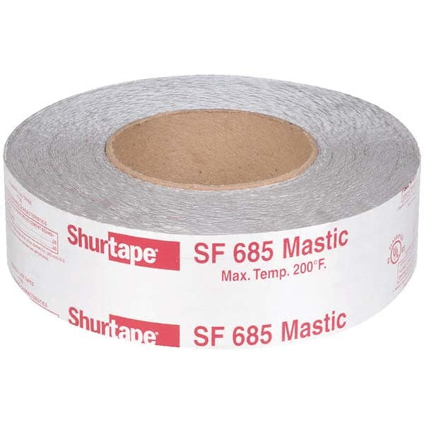 Silver Aluminum Foil Tape: 2