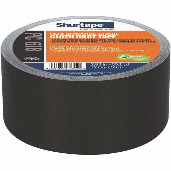 Duct Tape: 72 mm Wide, 10 mil Thick, Polyethylene MPN:203876