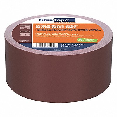 Duct Tape Burgundy 2 13/16inx60yd 10 mil MPN:PC 618 BRG-72mm x 55m-16 rls/cs