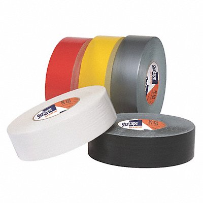 Duct Tape Yellow 1 7/8inx60 yd PK24 MPN:PC 623