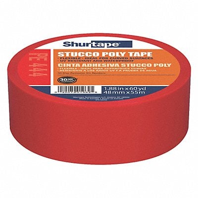 Painter s Tape 1 7/8inx60 yd Red 7 mil MPN:PE 444