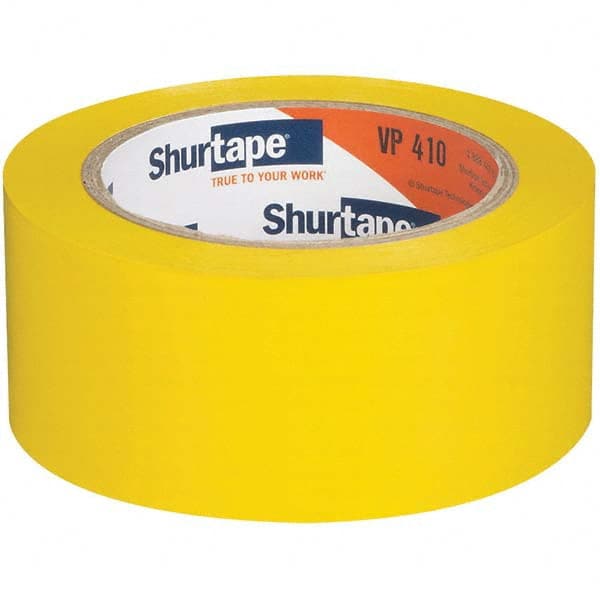 Floor & Aisle Marking Tape: 5.25 mil Thick, Polyvinylchloride MPN:202795