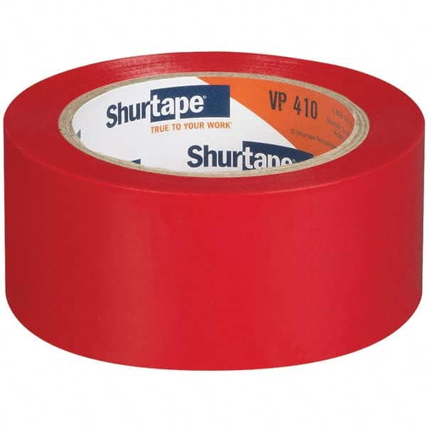 Floor & Aisle Marking Tape: 5.25 mil Thick, Polyvinylchloride MPN:202866