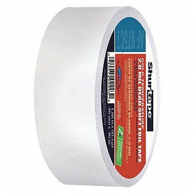 Foil Tape 1 7/8 in x 50 yd Aluminum MPN:AF 975CT