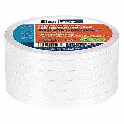 Foil Tape 2 13/16  x 50 yd Aluminum MPN:AF 984