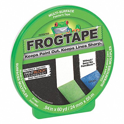 MaskingTape 15/16 W 60yd L Green MPN:CF 120