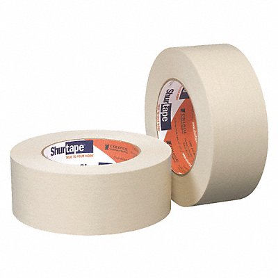 Masking Tape 11/16 W 60 yd L Tan PK48 MPN:COL 00