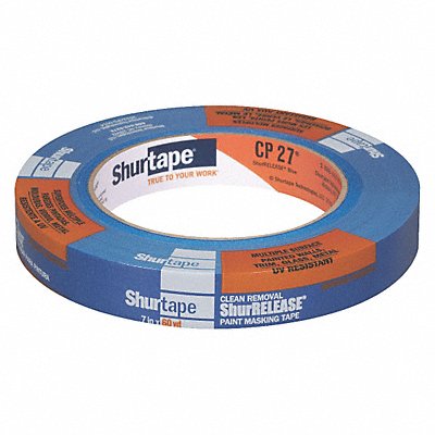 Masking Tape 11/16 W 60 yd L Blue MPN:CP 027