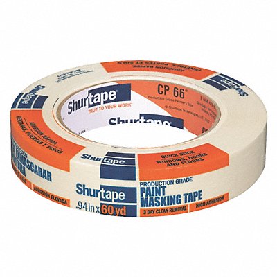 Masking Tape 15/16 W 60 yd L Tan MPN:CP 066