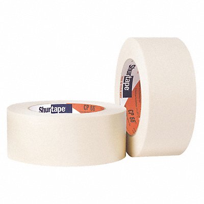 Masking Tape 2 13/16 W 60 yd L Tan PK16 MPN:CP 066