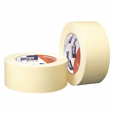 Masking Tape 1 7/8 W 60 yd L Tan PK24 MPN:CP 102