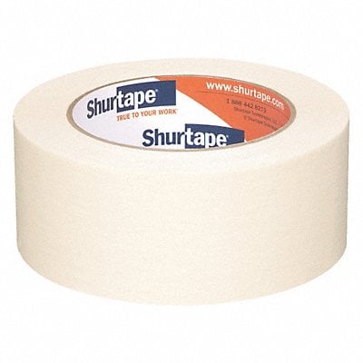 Masking Tape 1 7/16 W 60 yd L Tan PK24 MPN:CP 105