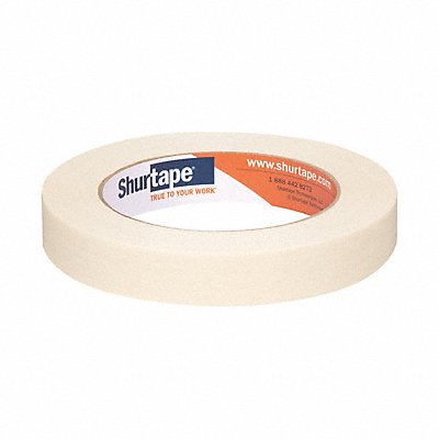 Masking Tape Tan 60 yd L 13/16 W PK48 MPN:CP 105