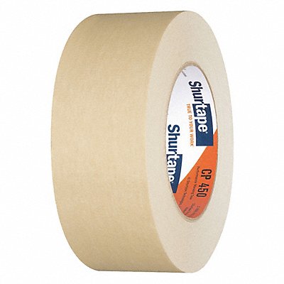 Masking Tape 1 7/8 W 60 yd L Tan PK24 MPN:CP 450