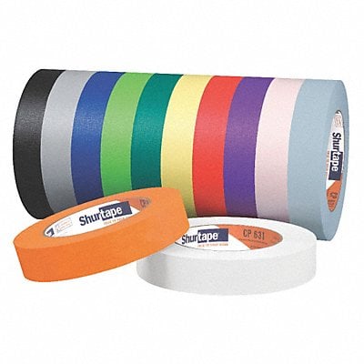 Masking Tape 1/2 W 60 yd L Red PK72 MPN:CP 631