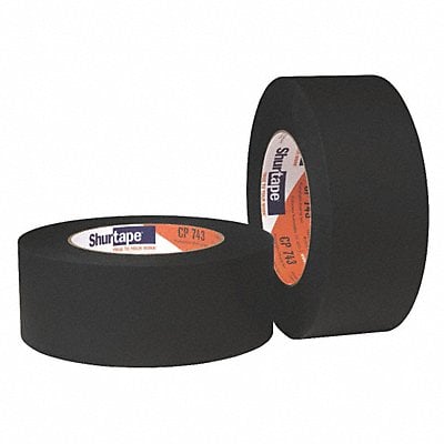 Masking Tape 1 7/8 W 60 yd L Black PK24 MPN:CP 743