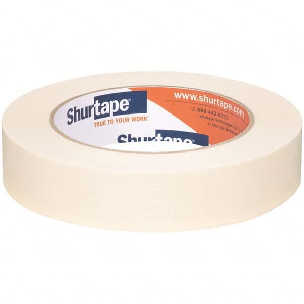 Masking Tape: 24 mm Wide, 55 m Long, 4.6 mil Thick, Natural & Tan MPN:100530