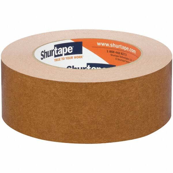 Masking Tape: 48 mm Wide, 55 m Long, 6 mil Thick, Natural & Tan MPN:101072