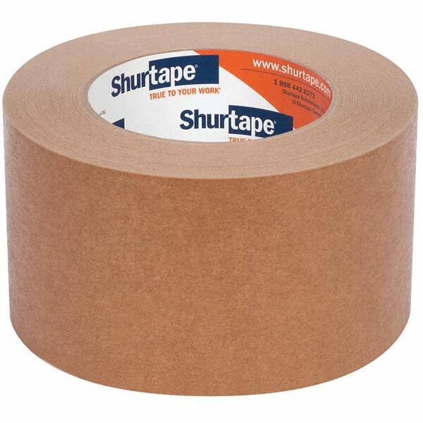 Masking Tape: 72 mm Wide, 55 m Long, 6 mil Thick, Natural & Tan MPN:101073