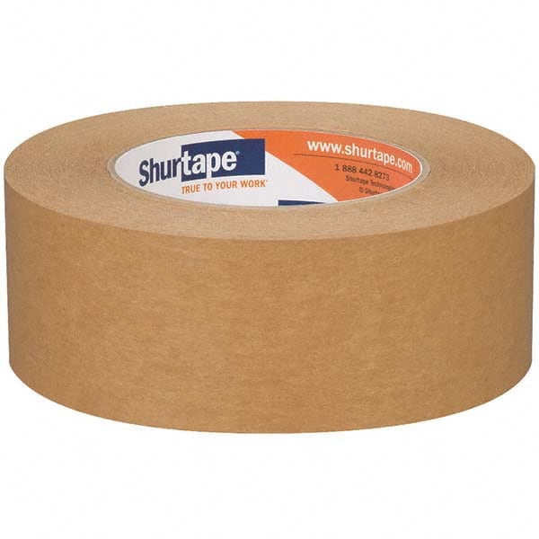 Masking Tape: 48 mm Wide, 55 m Long, 6.1 mil Thick, Natural & Tan MPN:201806