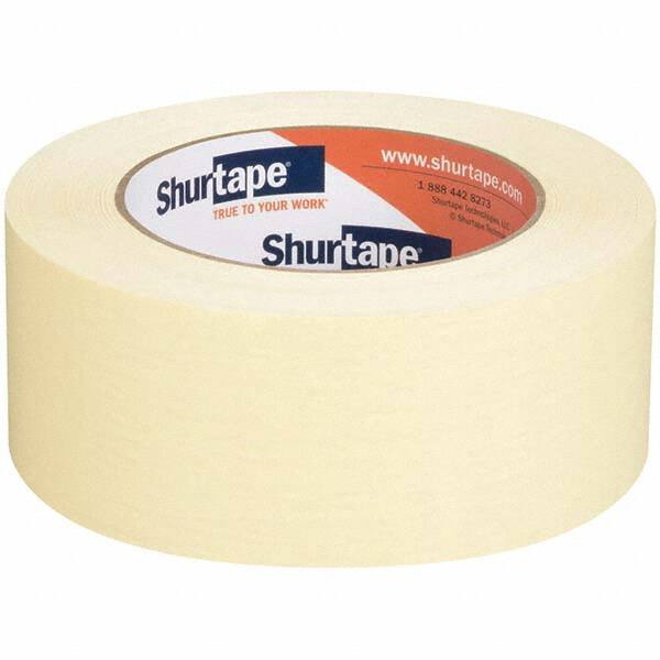 Masking Tape: 48 mm Wide, 55 m Long, 5.4 mil Thick, Yellow MPN:202852