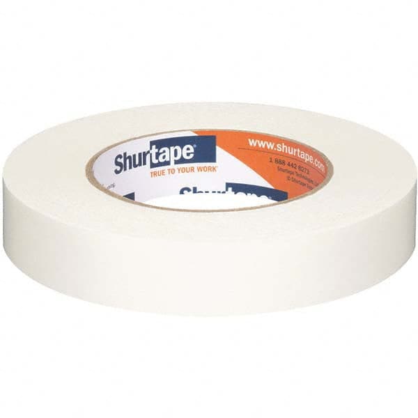 Masking Tape: 24 mm Wide, 50 m Long, 4.5 mil Thick, Natural & Tan MPN:232166