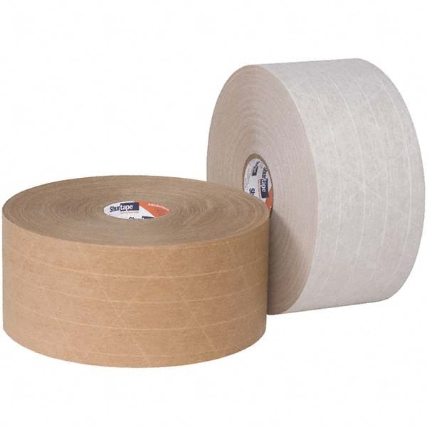 Packing Tape: White, Water-Activated Adhesive MPN:101713