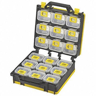 Storage Case Portable 2-Sided 18 Bin MPN:1010496