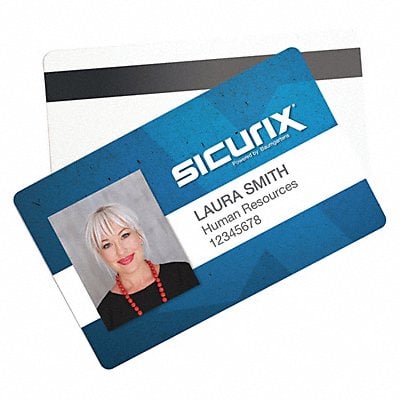 Blank ID Cards For Printers Badges PK100 MPN:BAU 80340