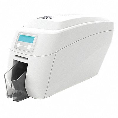 ID Card Printer White MPN:3300-0021/2