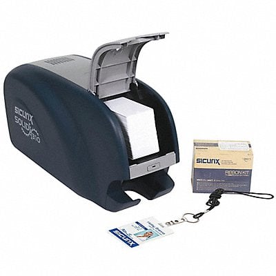 ID Card Printer Black USB Connection MPN:S38310