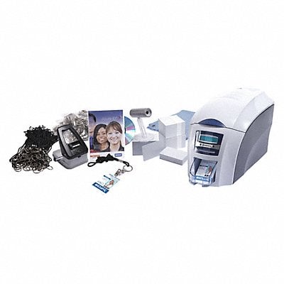 ID Card Printer White For PC or MAC MPN:SRX 3633-9001EDUK1