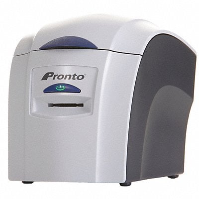 ID Card Printer White For PC or MAC MPN:SRX 3649-0001