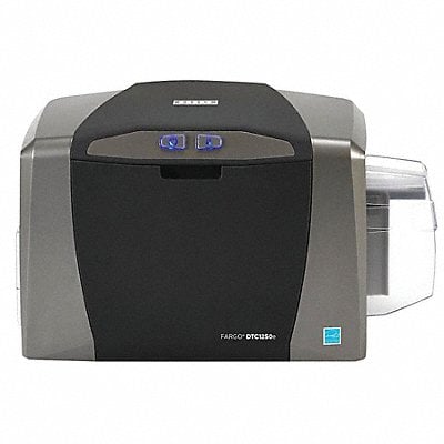 ID Card Printer Black/Gray For PC or MAC MPN:SRX 50000