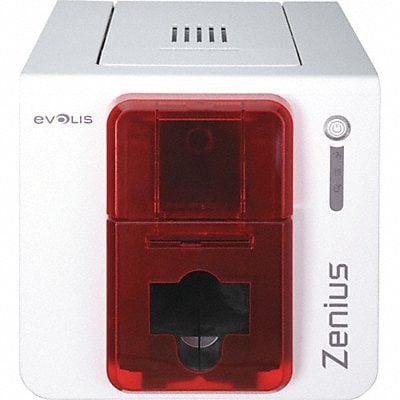 ID Card Printer White/Red For PC or MAC MPN:SRX ZN1H0000RS