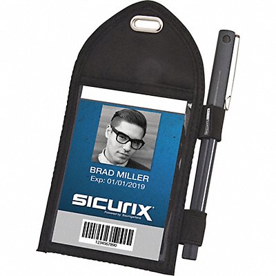 ID Badge Holder Vertical PK12 MPN:BAU 55710